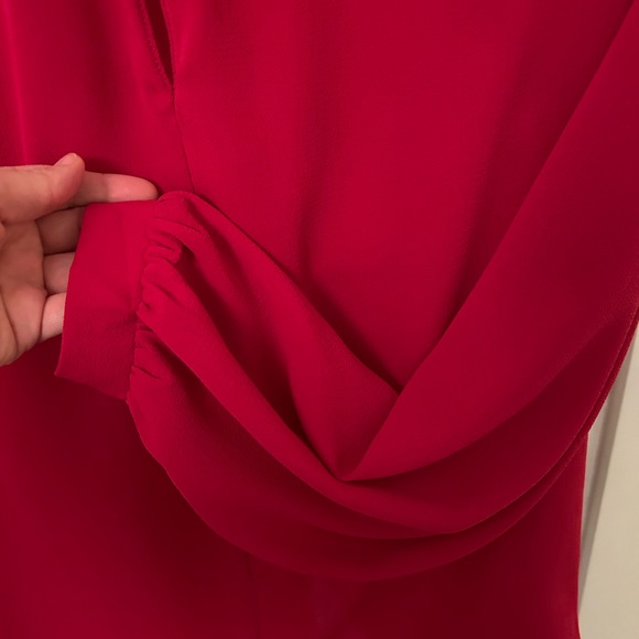 Red blouse (m) - Picture 3 of 3